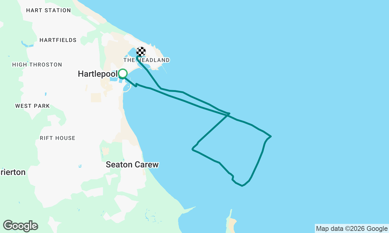 Dayskipper night sail 
