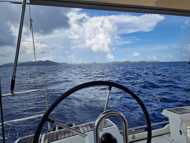 Voyage photo from First sailing in Martinique 