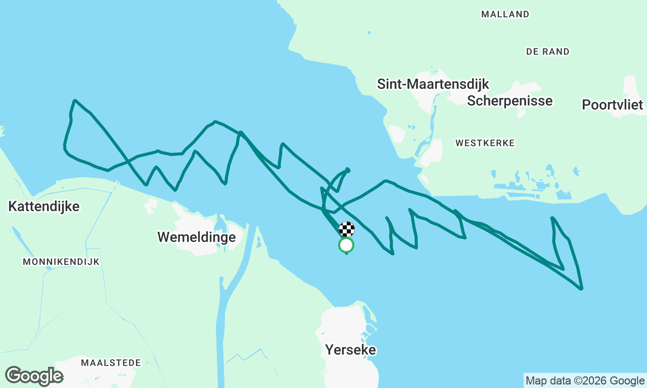 Mosselrace 2024