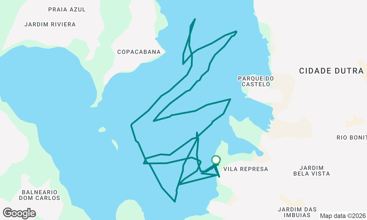 Voyage map