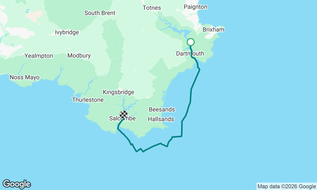 Dartmouth to Salcombe