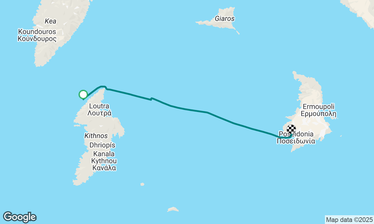 Kythnos to Syros