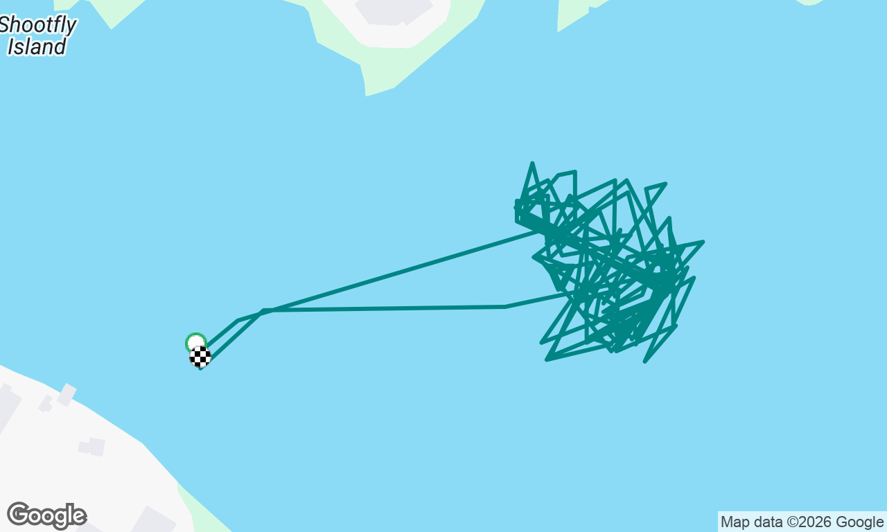 Voyage map