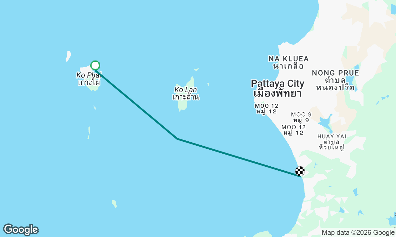 Voyage map