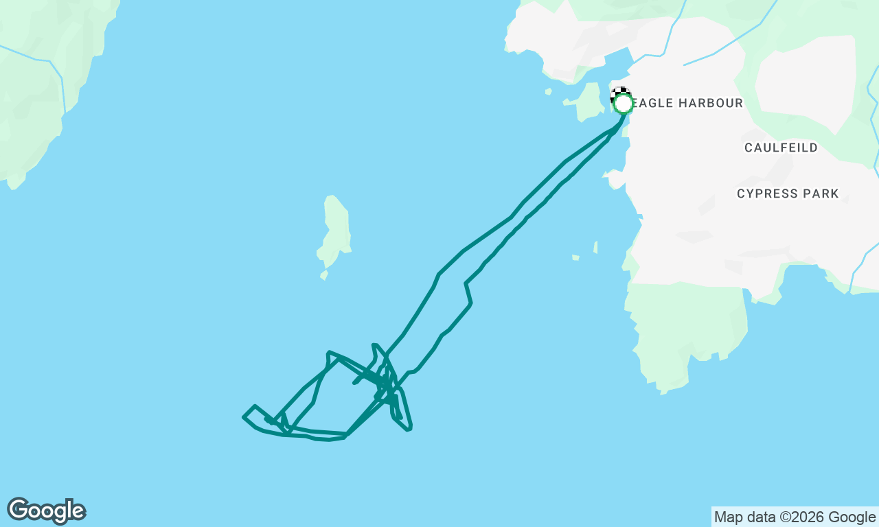 Voyage map