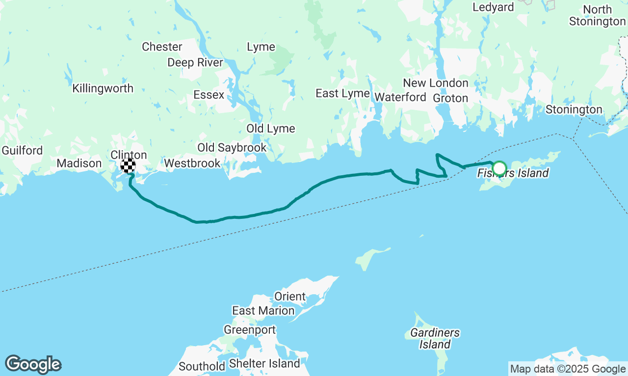 LI Sound Cruise - Day 9 - Fishers I. to Clinton