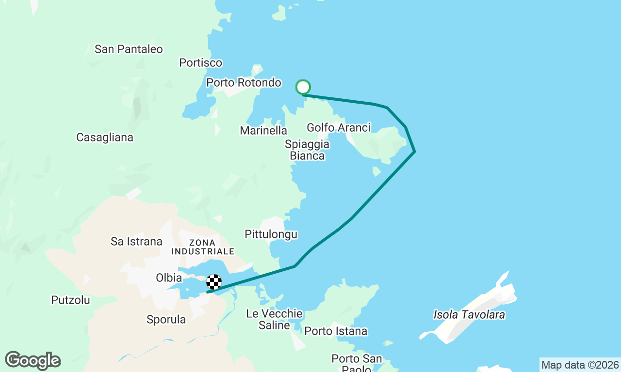 Voyage map