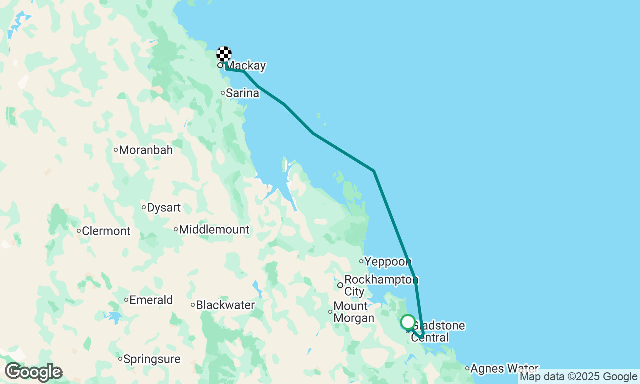 Windeward Bound Gladstone to Mackay