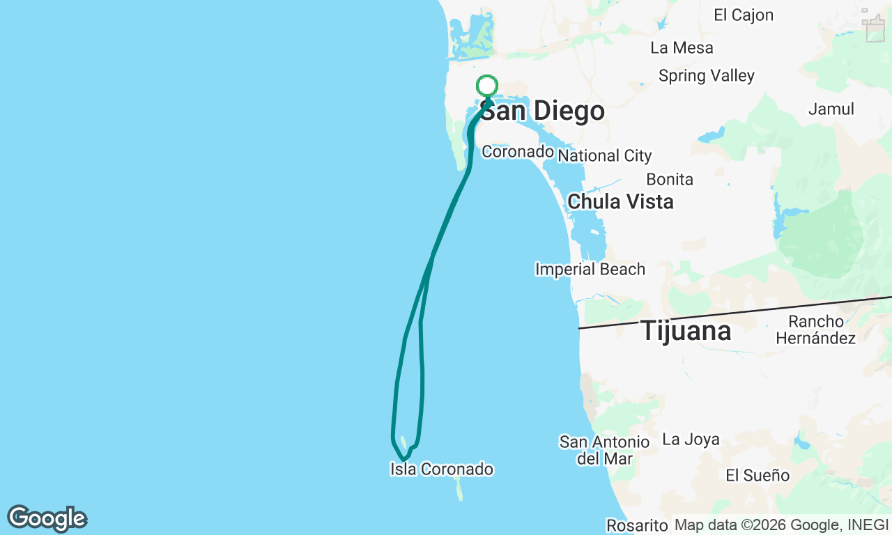 Around the coronados with whales