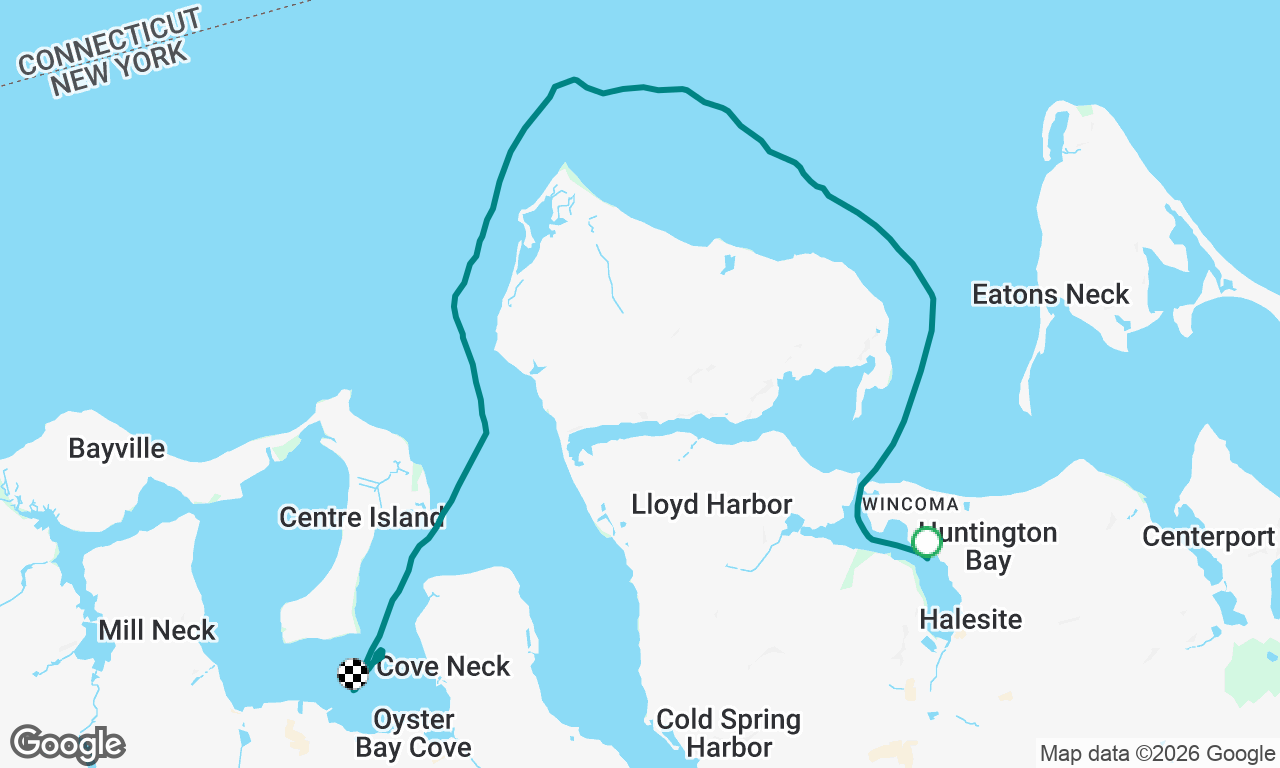 Tradewind goes to Oyster Bay for Knicks game 5 🧡💙