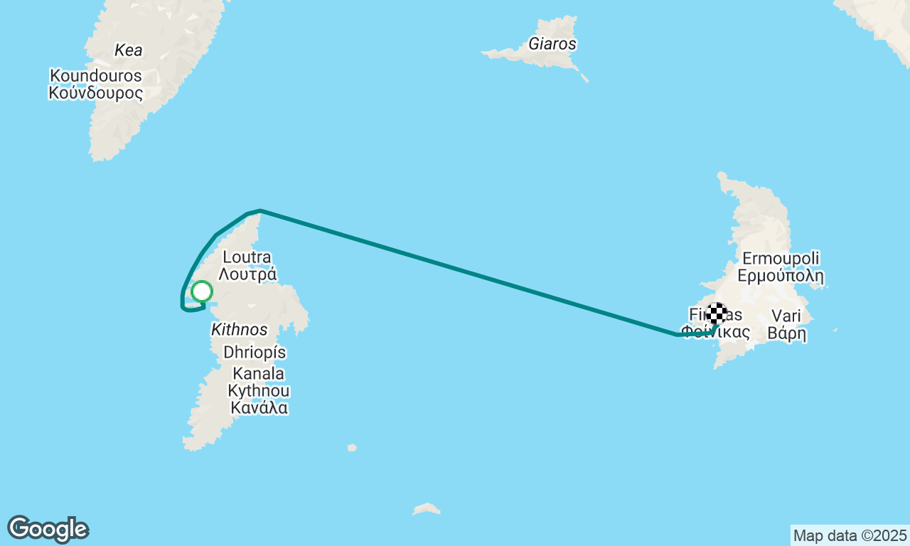 Kolona, Knytnos - Possidonia, Syros.