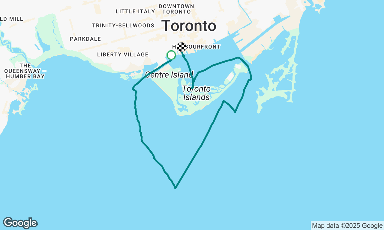 Saturday Sail