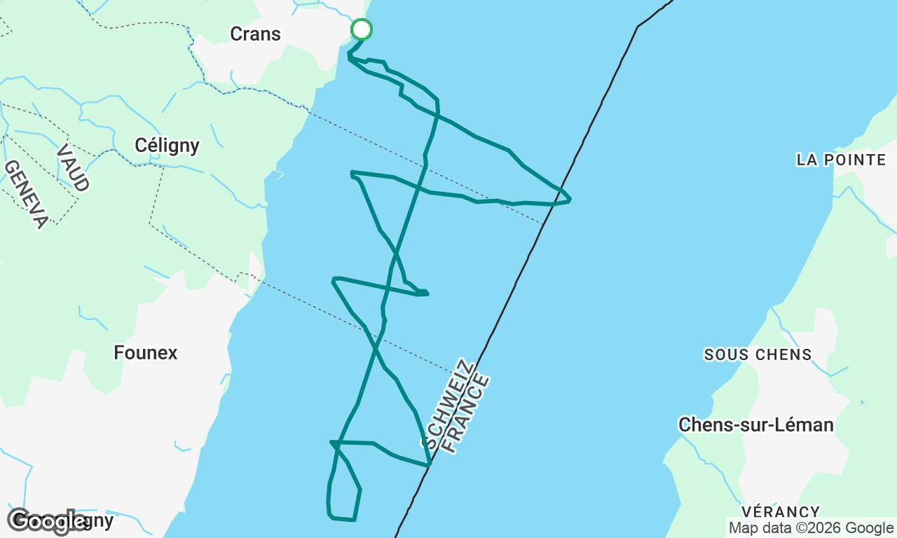 Voyage map