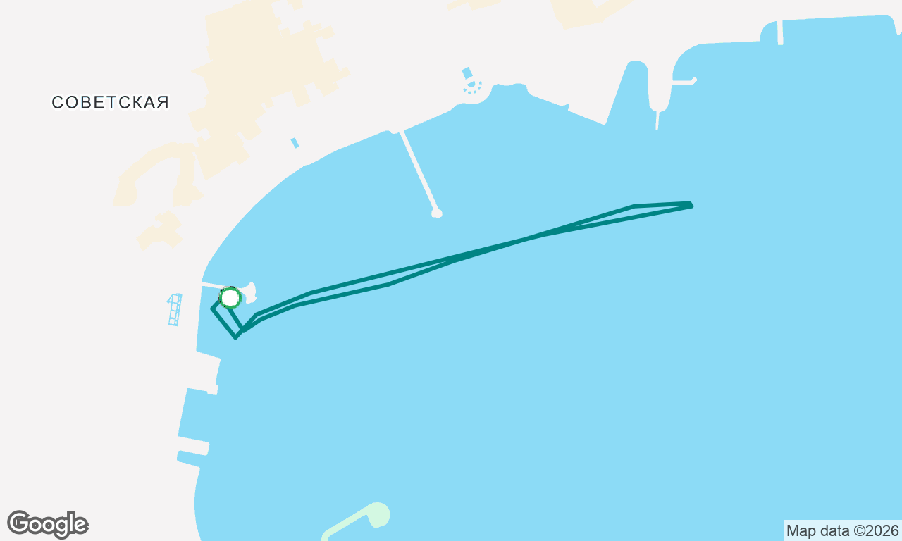 Voyage map