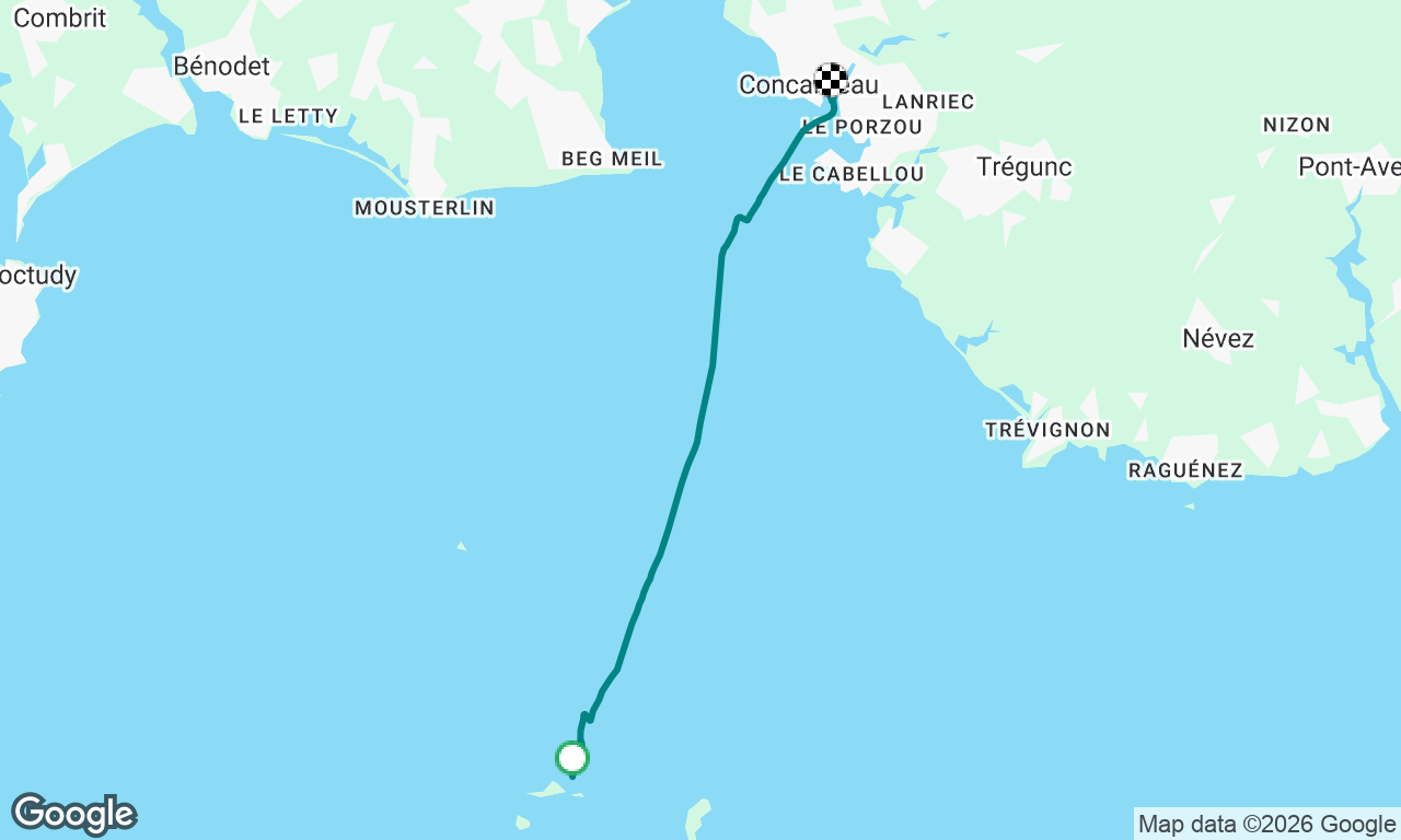 Voyage map