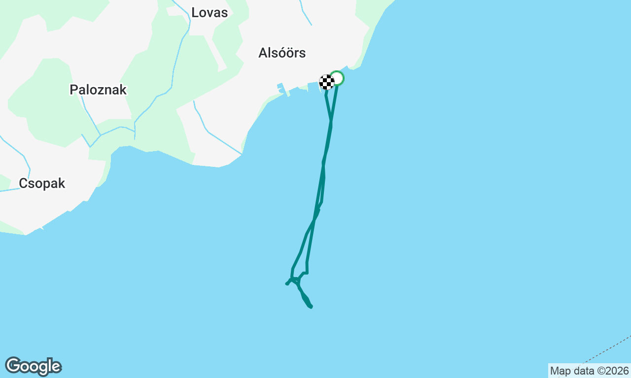 Voyage map
