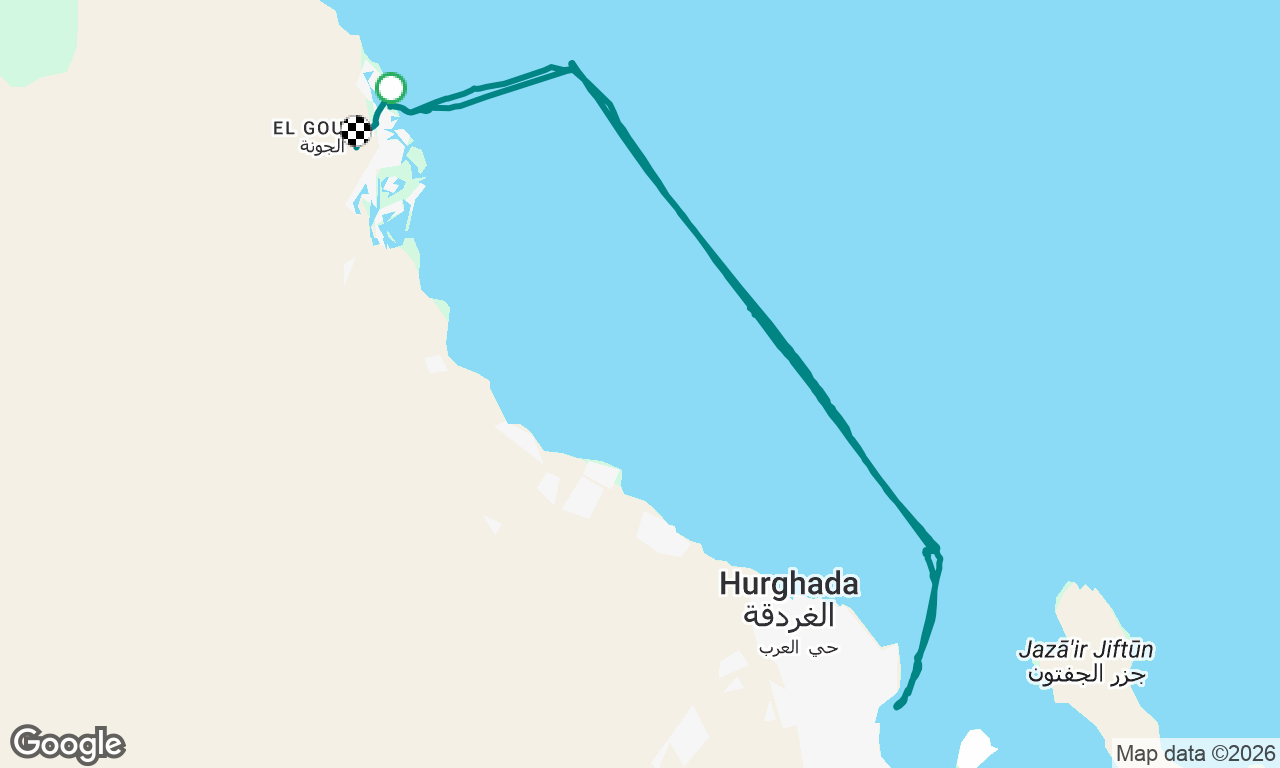 Voyage map
