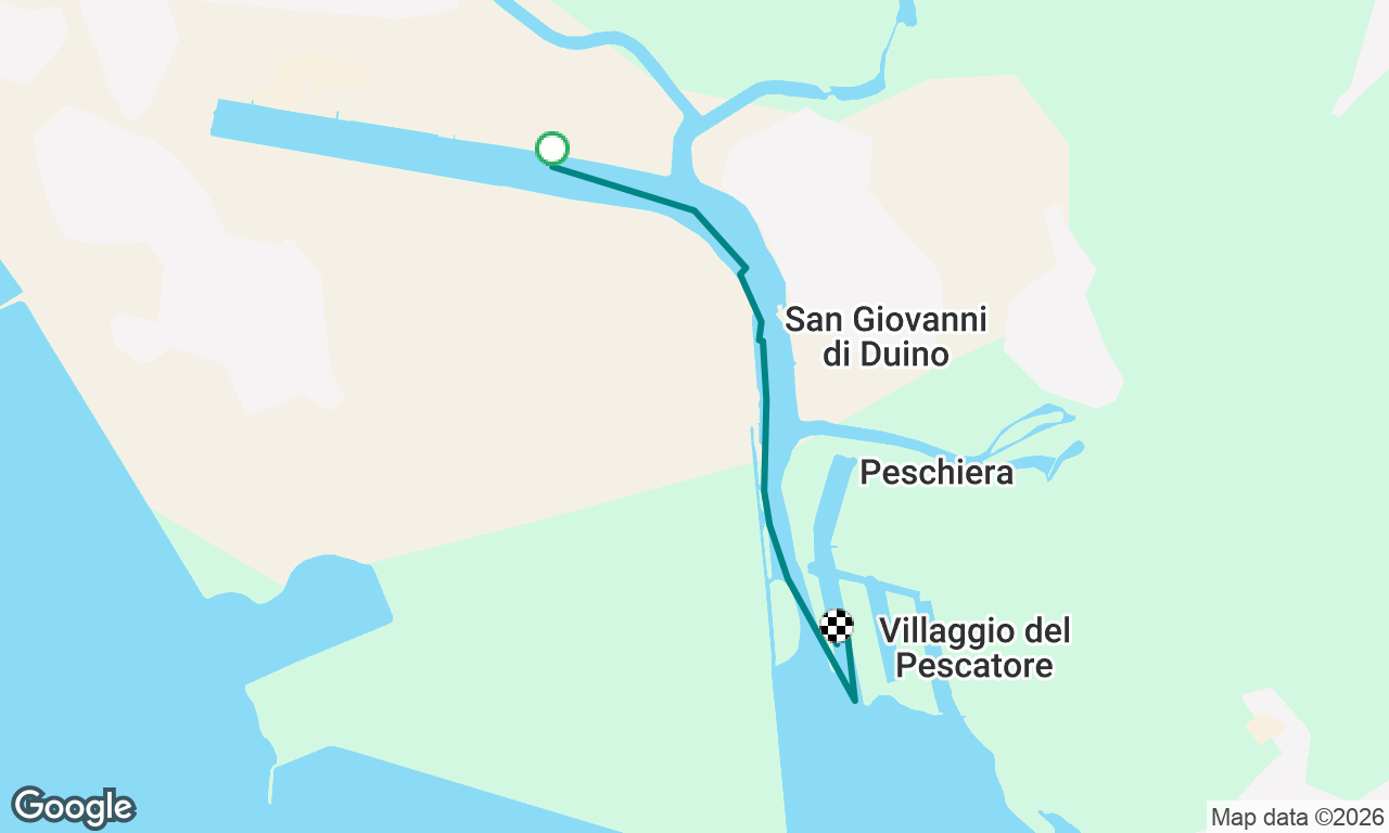 Voyage map