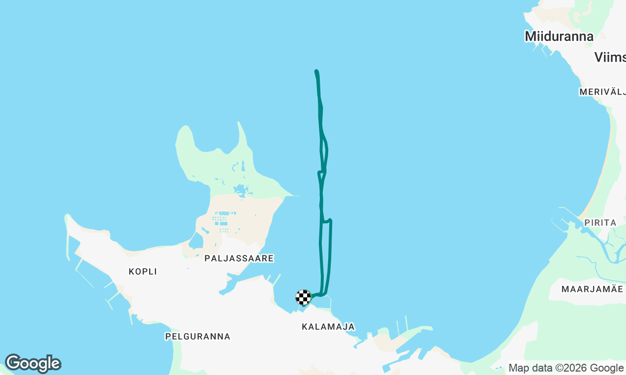 Voyage map