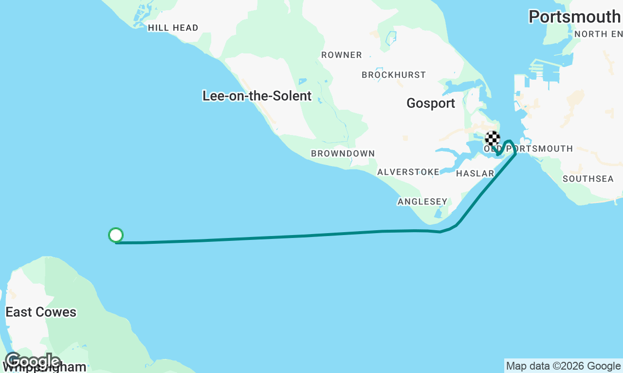 Voyage map