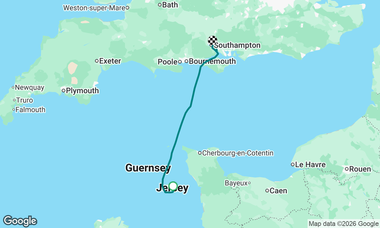 Voyage map