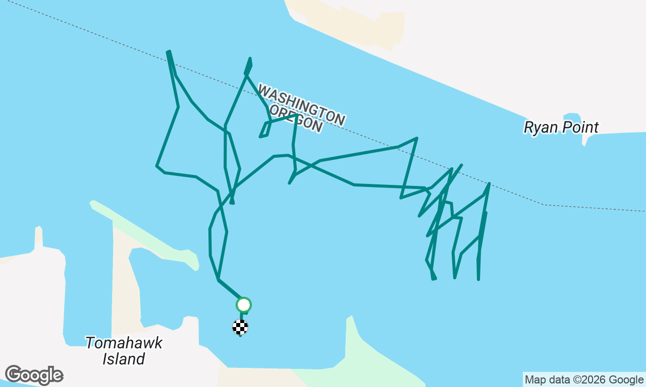 Voyage map
