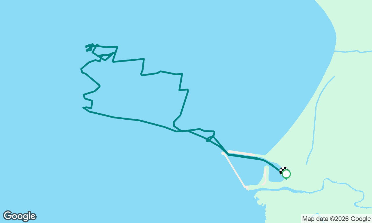 Voyage map