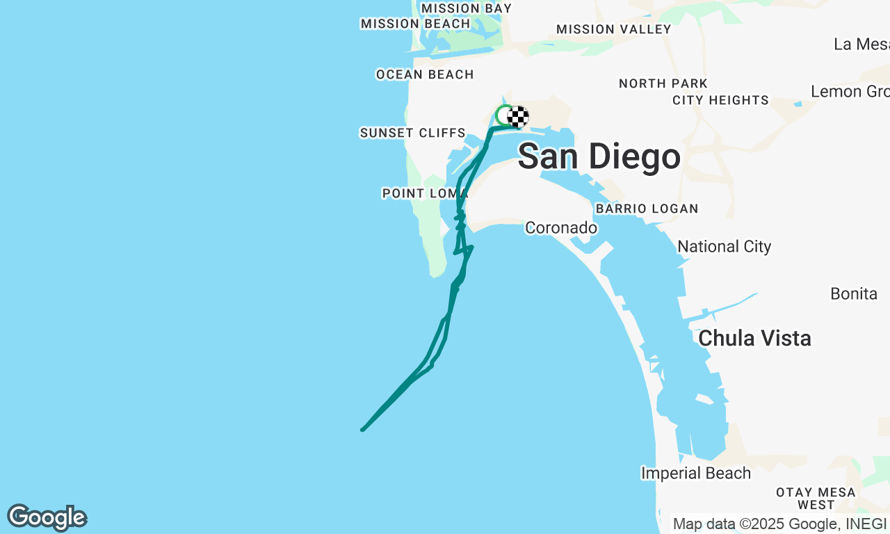 Iris Anniversary Sail!