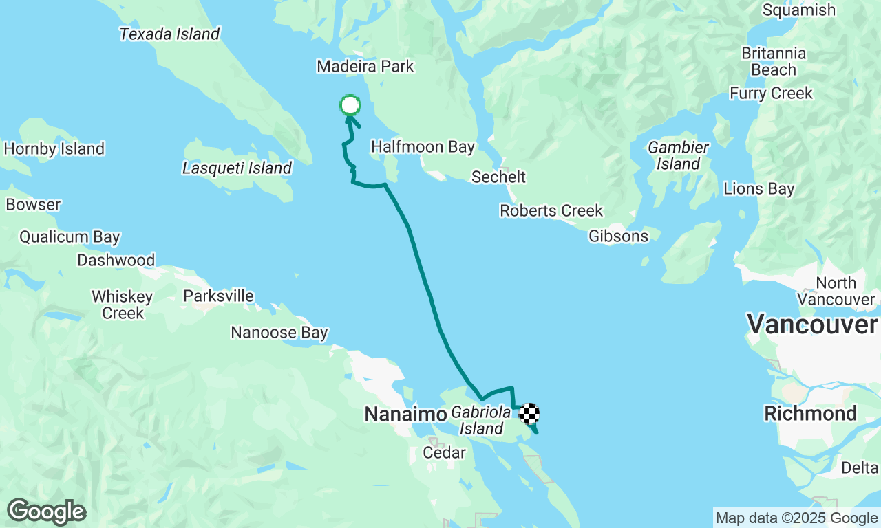 Day 2 of Salish sea 