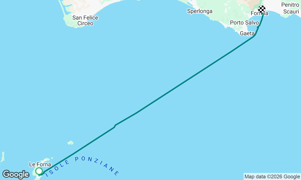 Voyage map