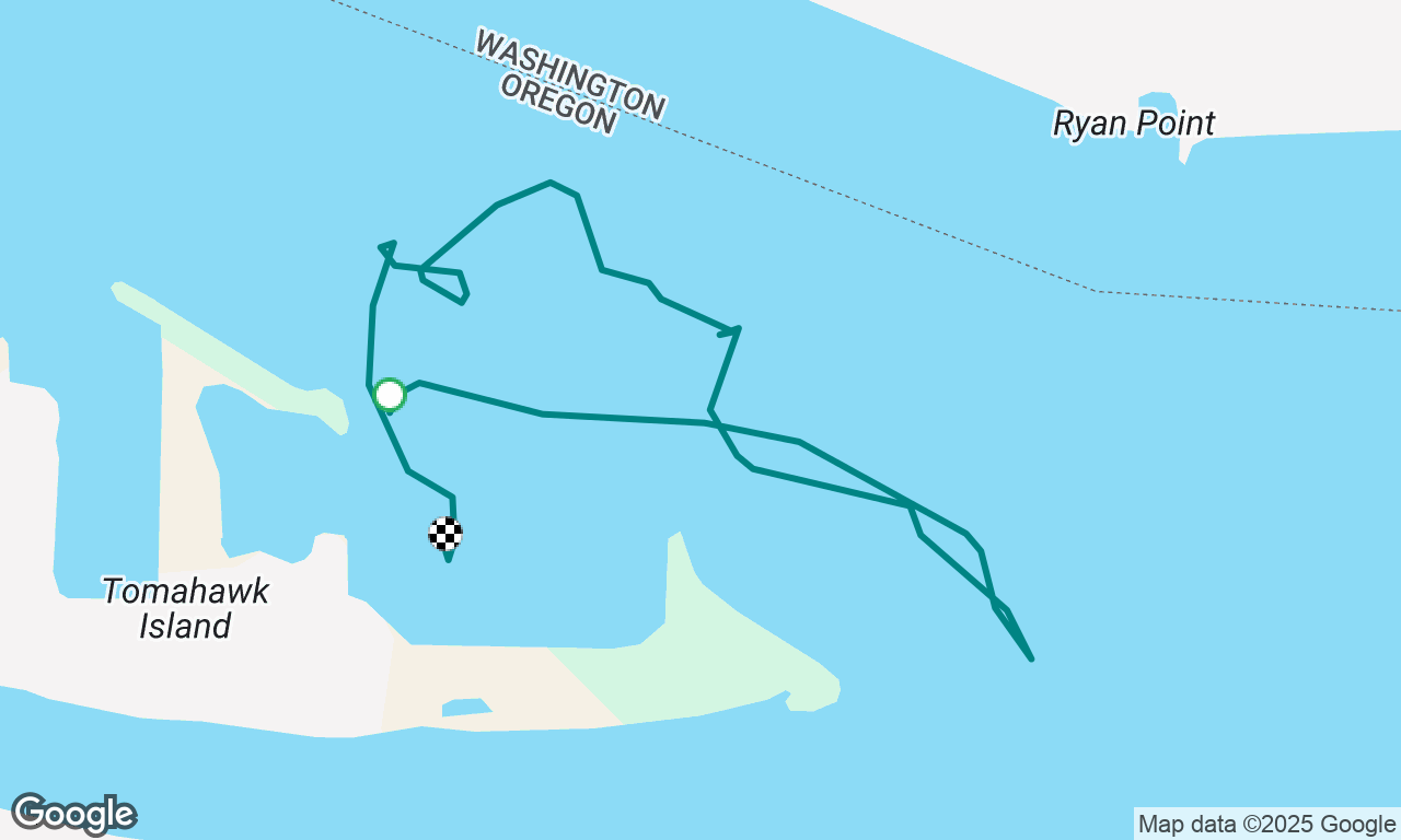 Too much wind on a new boat…