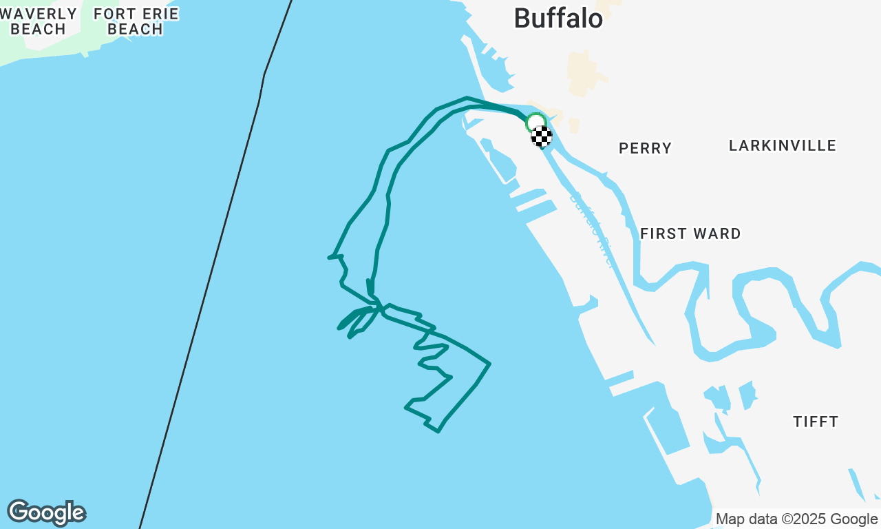 Disaster on
Lake Erie