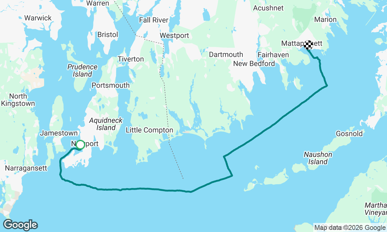 Newport to Mattapoisett