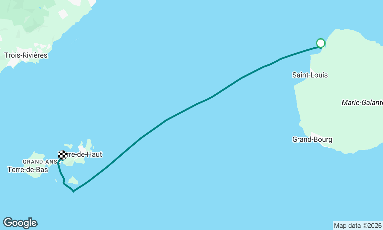 Guadeloupe Cruising