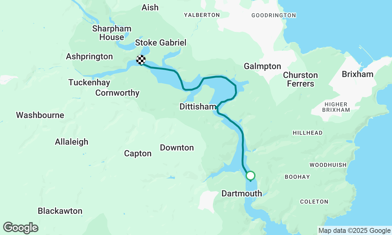 Dartmouth - White Rock, Stoke Gabriel 