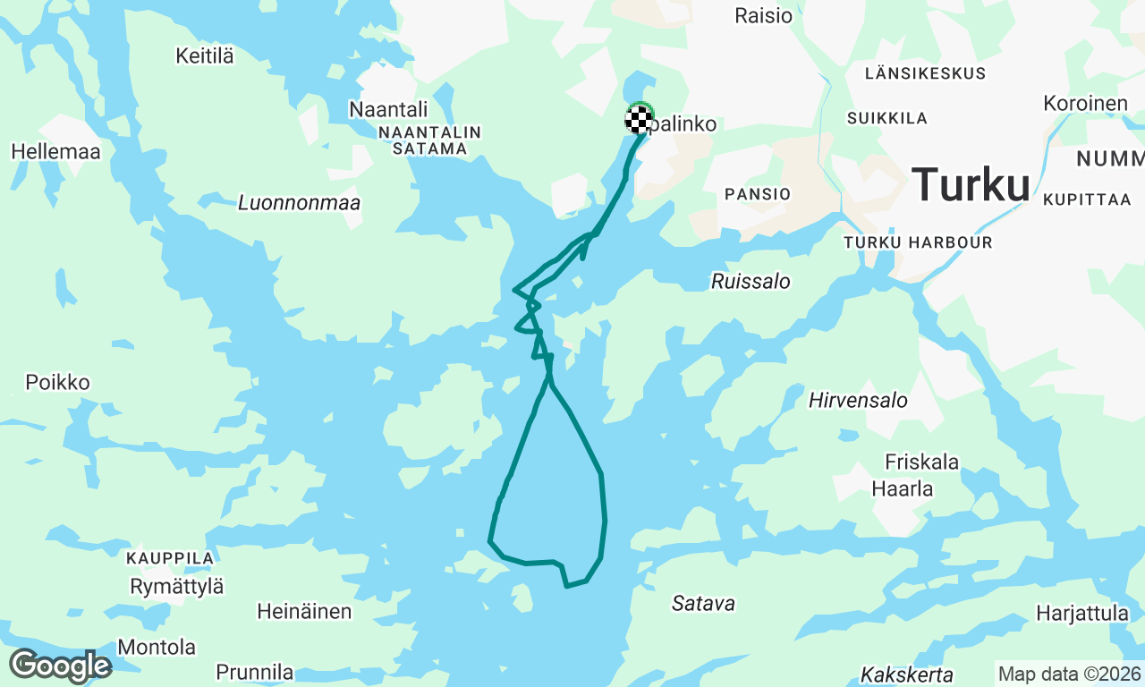 Päiväpurjehdus Airistolla