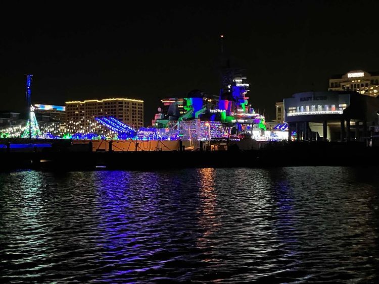 Voyage photo from Norfolk -> Deltaville 