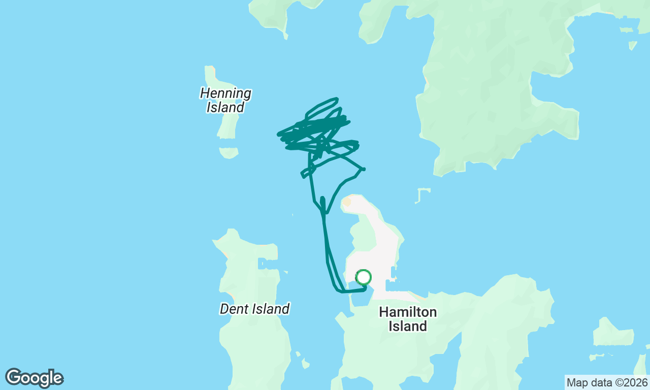 Shakedown Sail