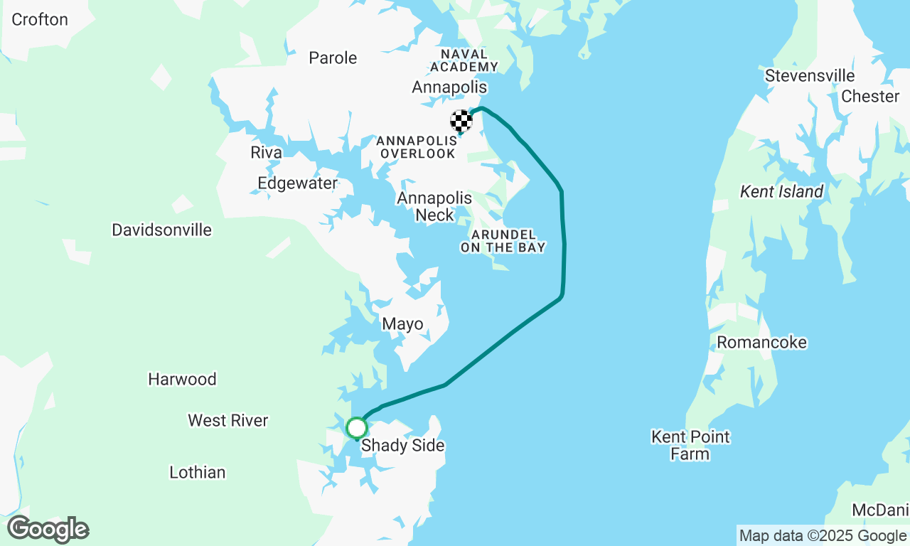 Galesville to Annapolis 