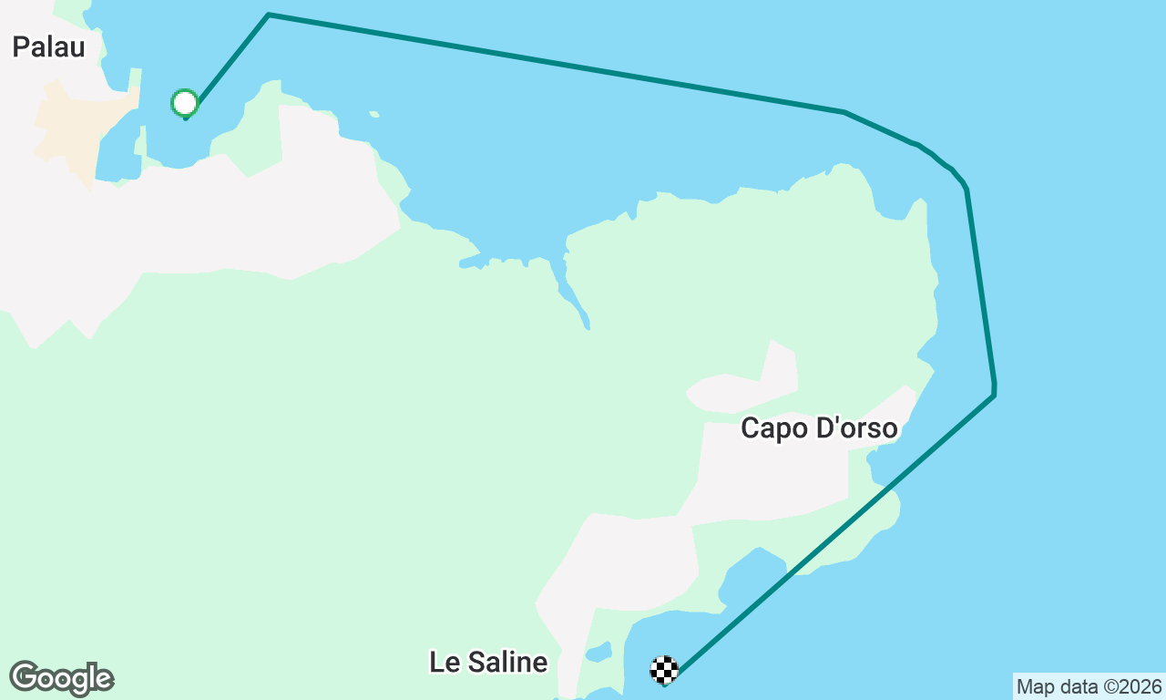 Voyage map