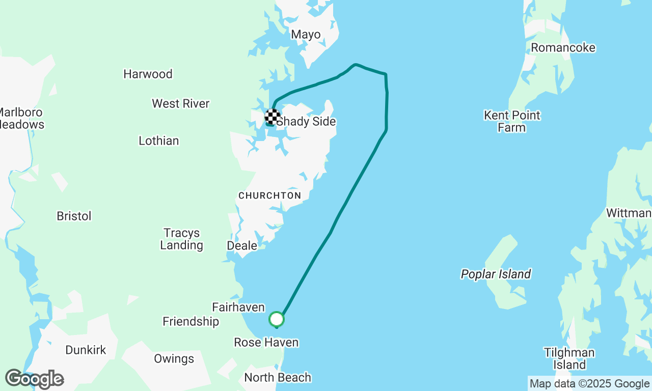 Rose Haven to Galesville 