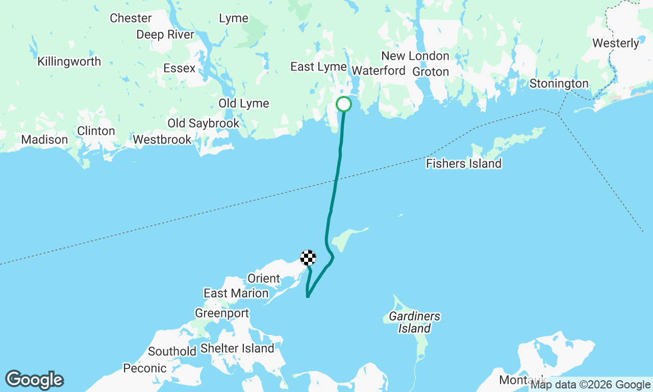 Niantic to Orient 
