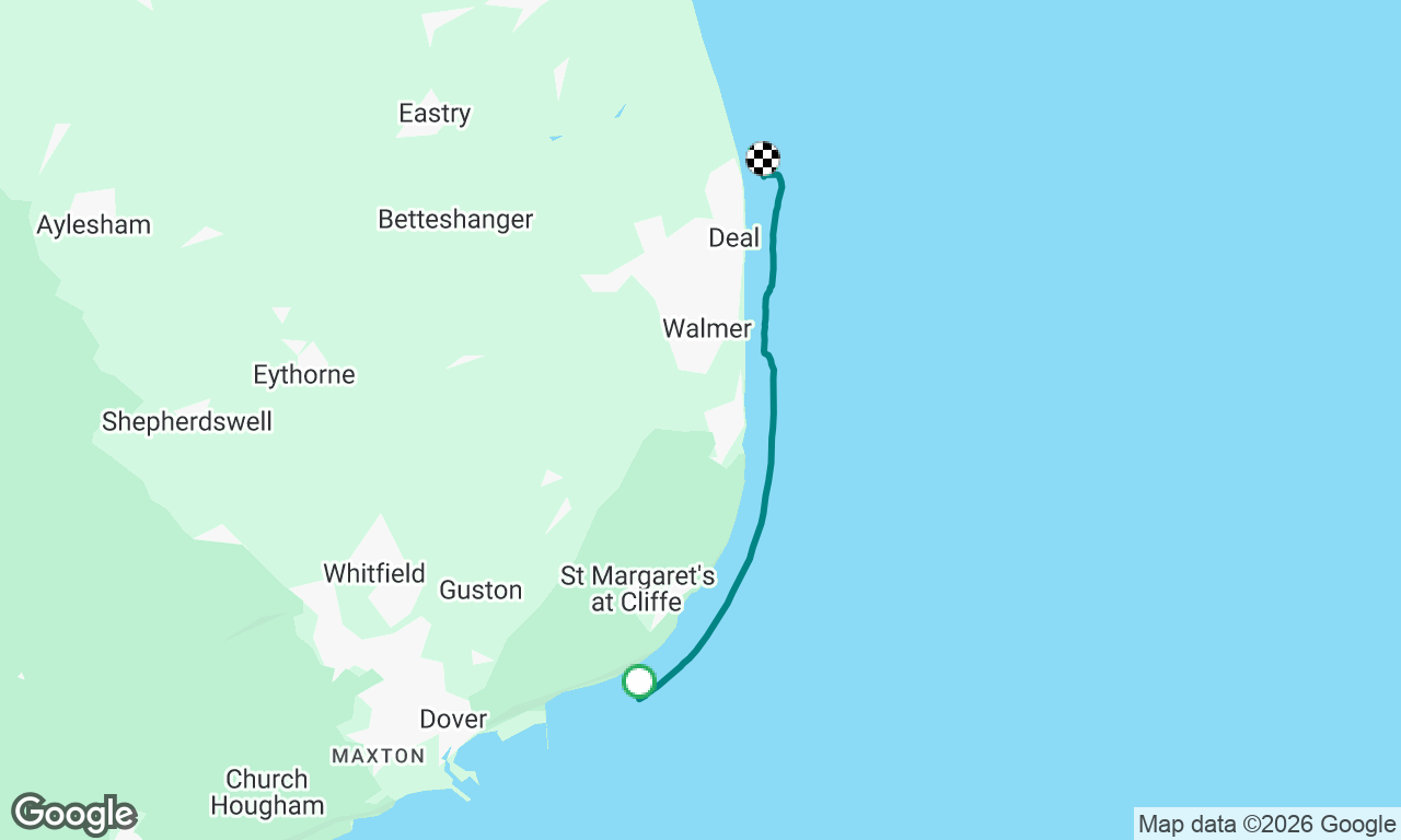 Voyage map