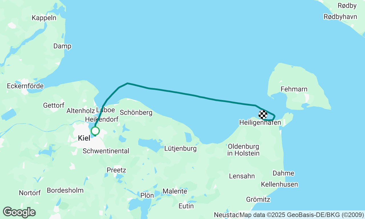 Back to the Home Port. Part 1