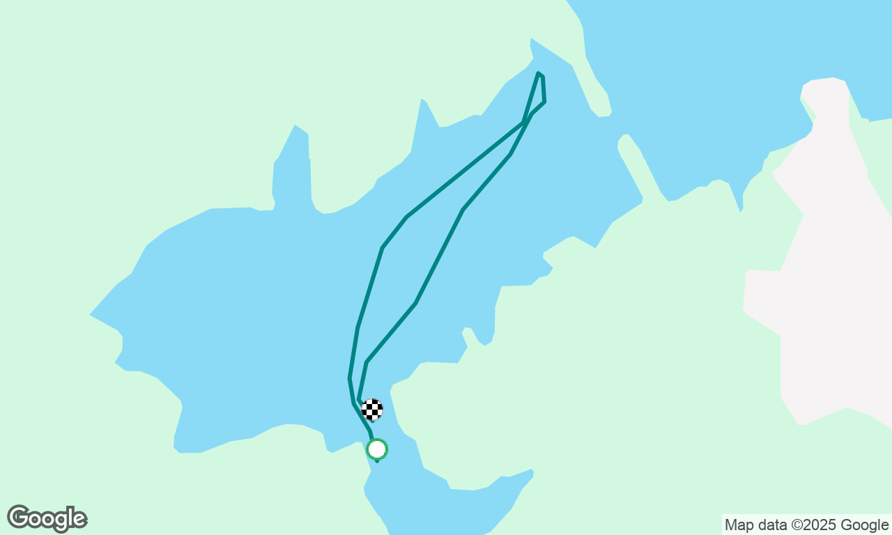 Late summer spin on Mermaid - J&A