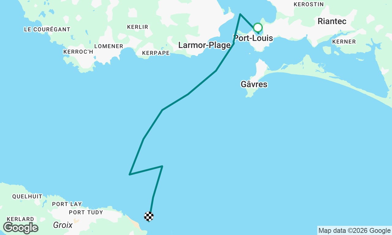 Voyage map