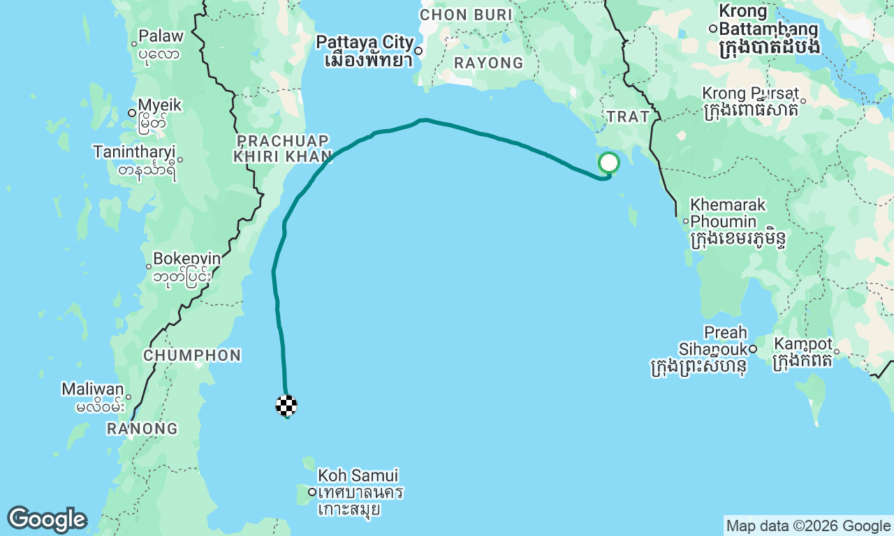 Koh Chang - Koh Tao