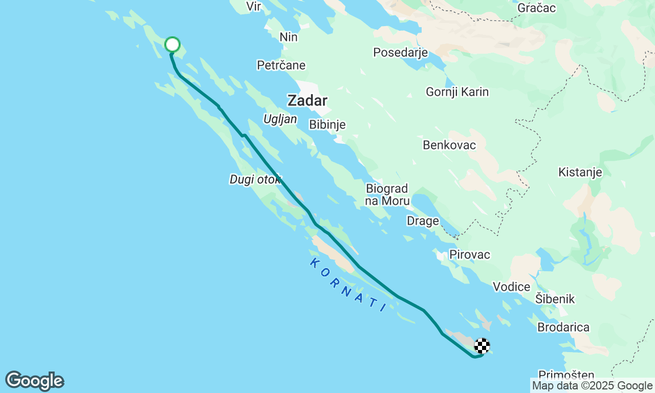 Molat - mooring