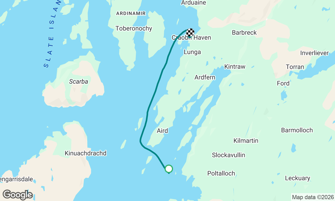 Voyage map