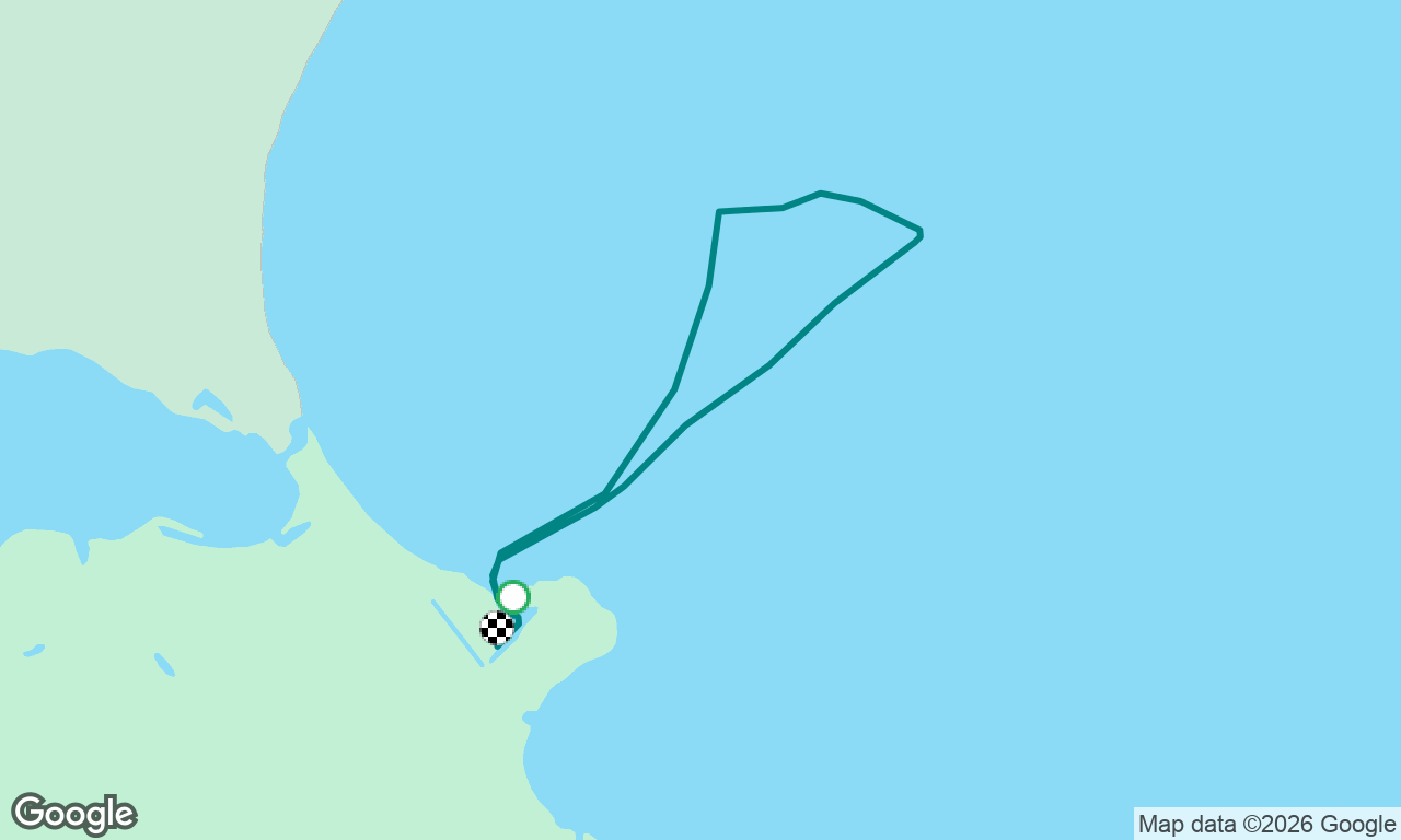 Quick after work sail